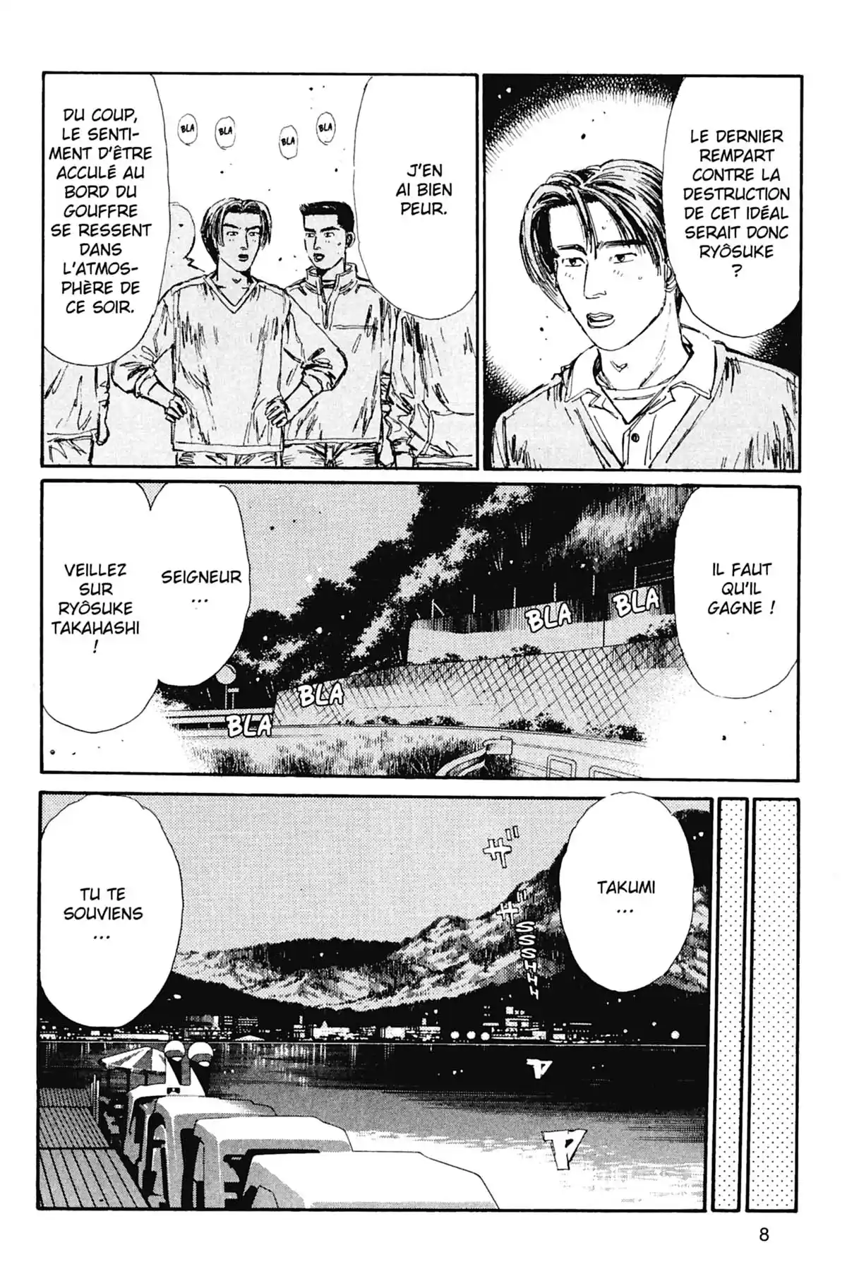 Initial D Volume 11 page 9