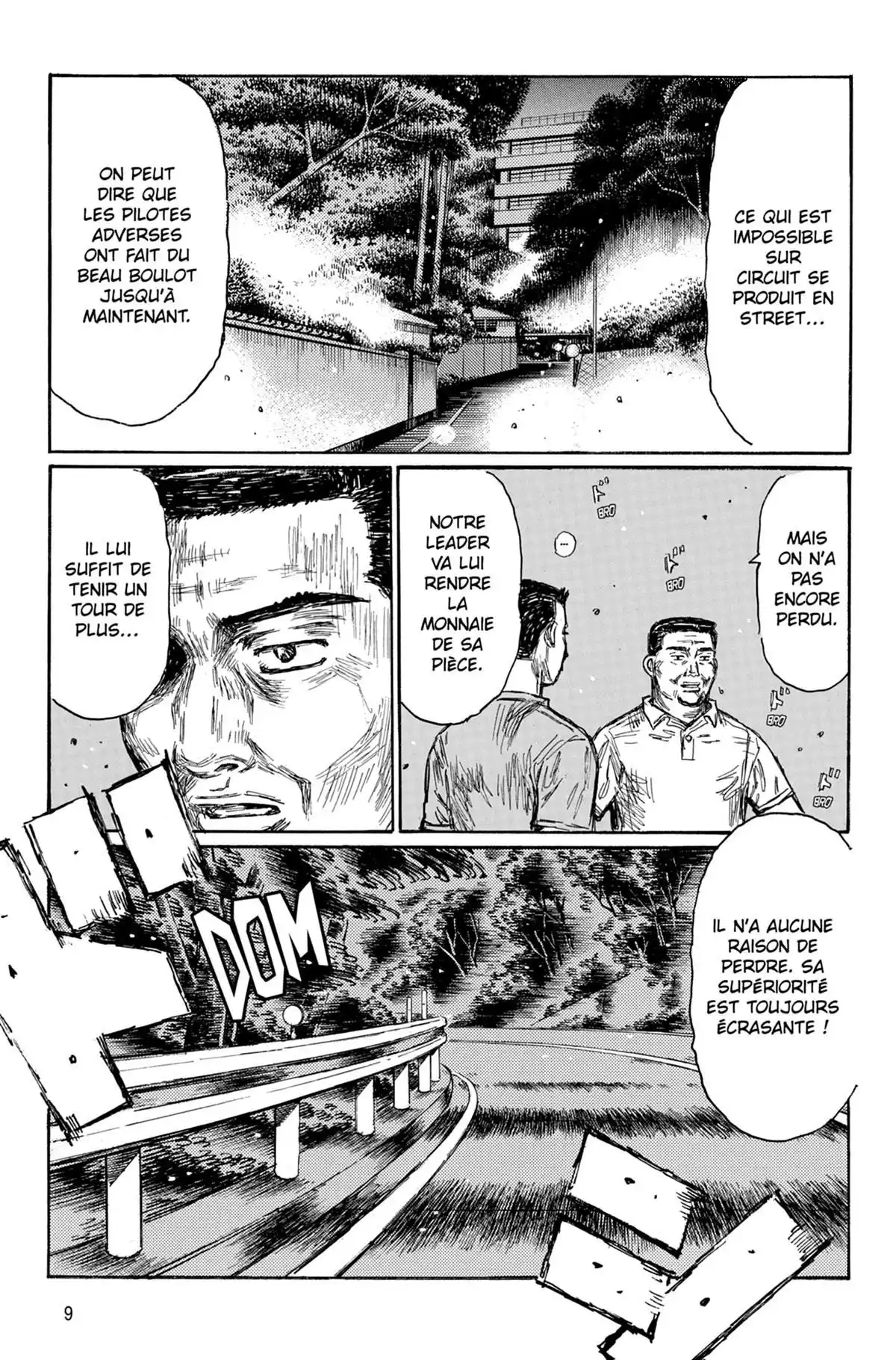 Initial D Volume 45 page 10