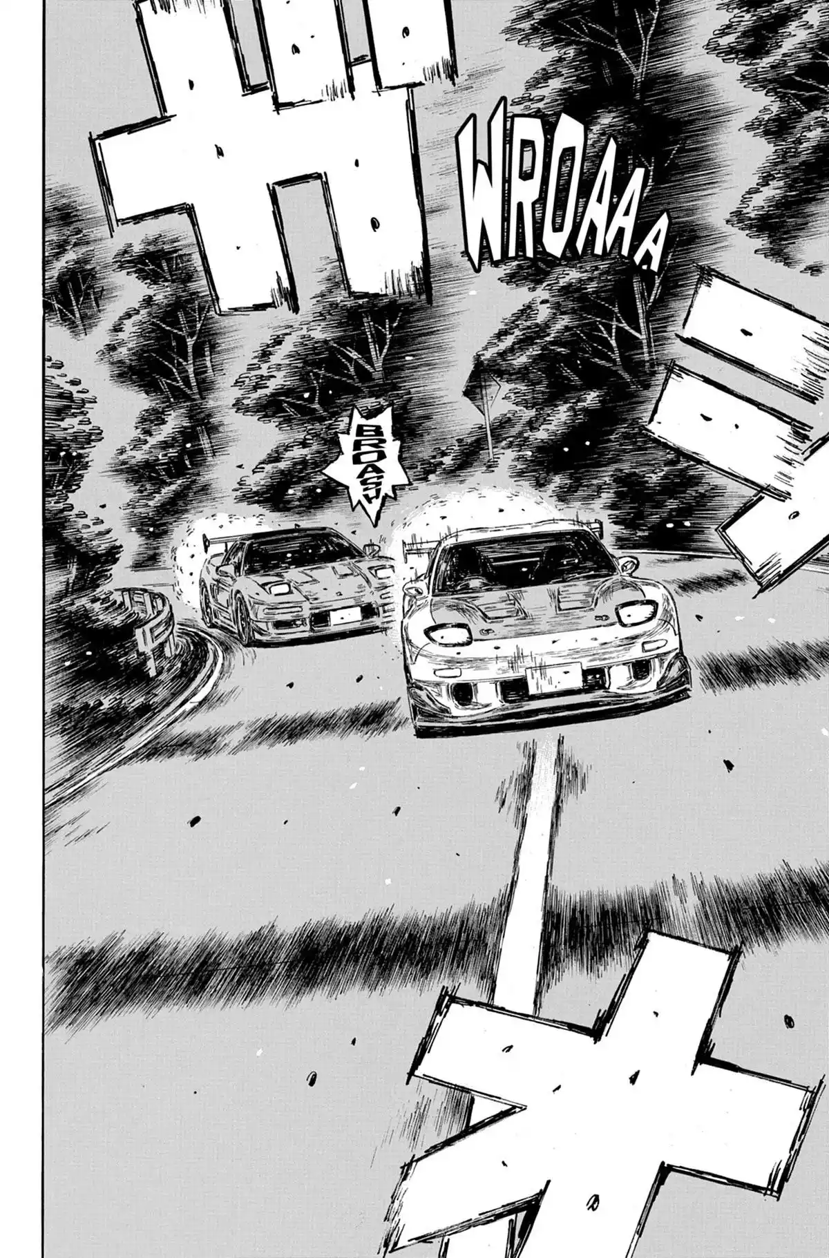 Initial D Volume 45 page 11