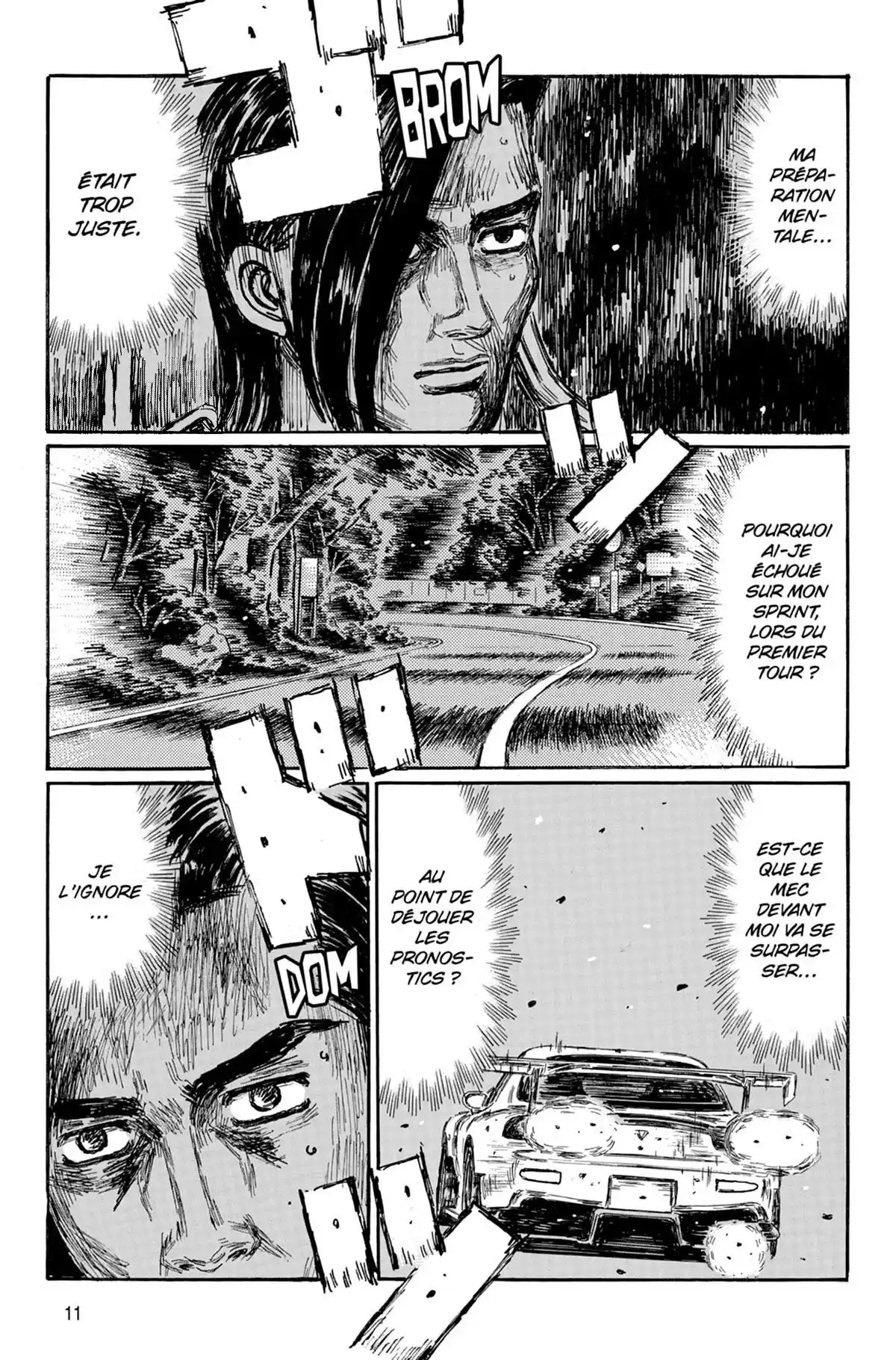 Initial D Volume 45 page 12