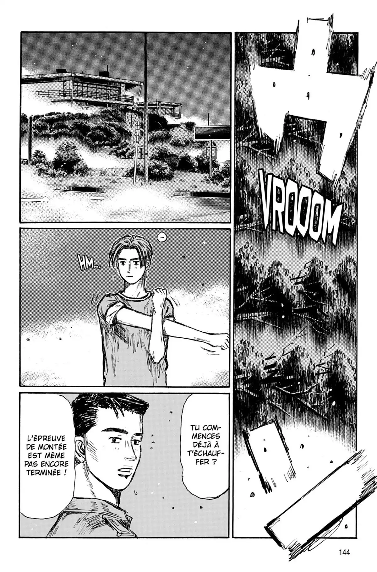 Initial D Volume 45 page 145