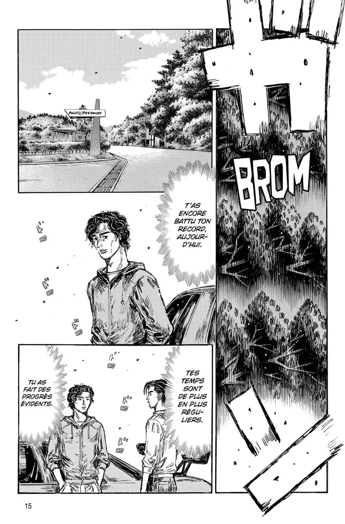 Initial D Volume 45 page 16