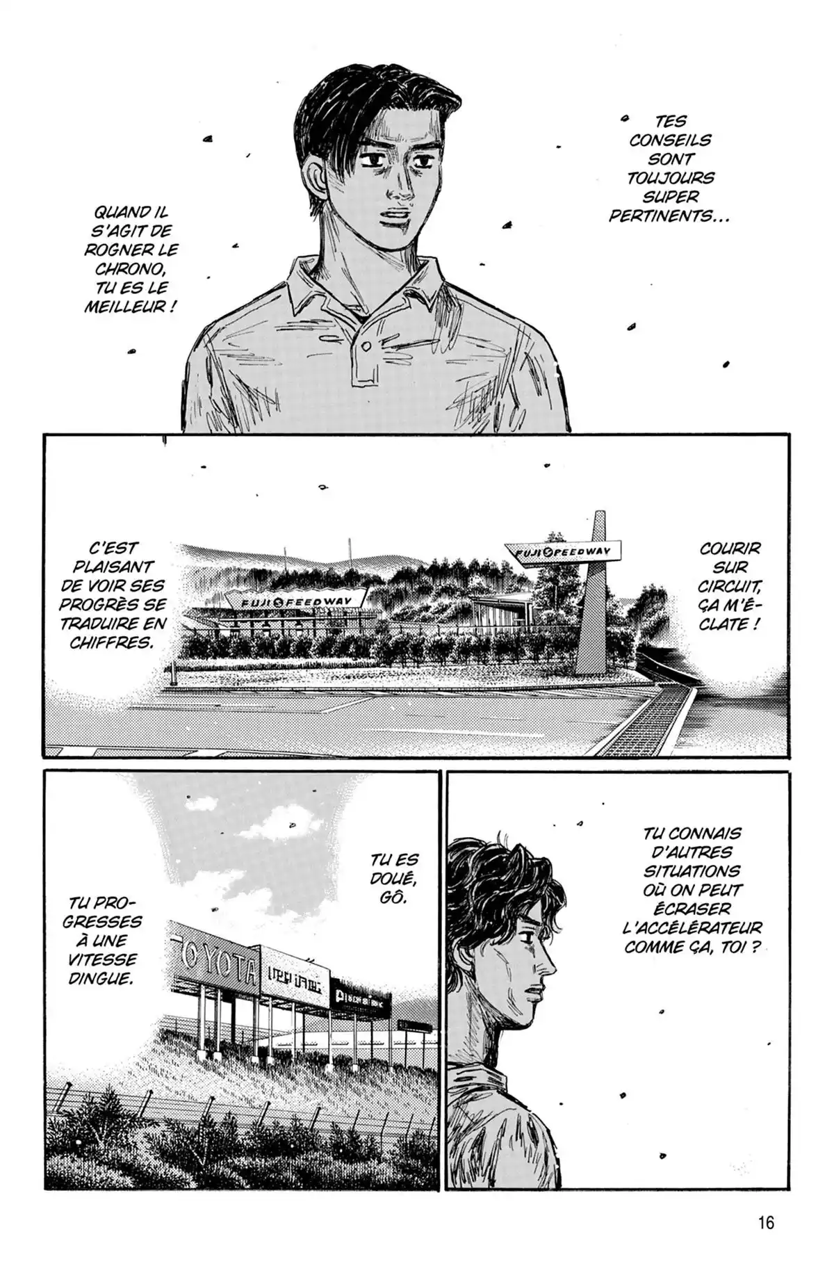 Initial D Volume 45 page 17