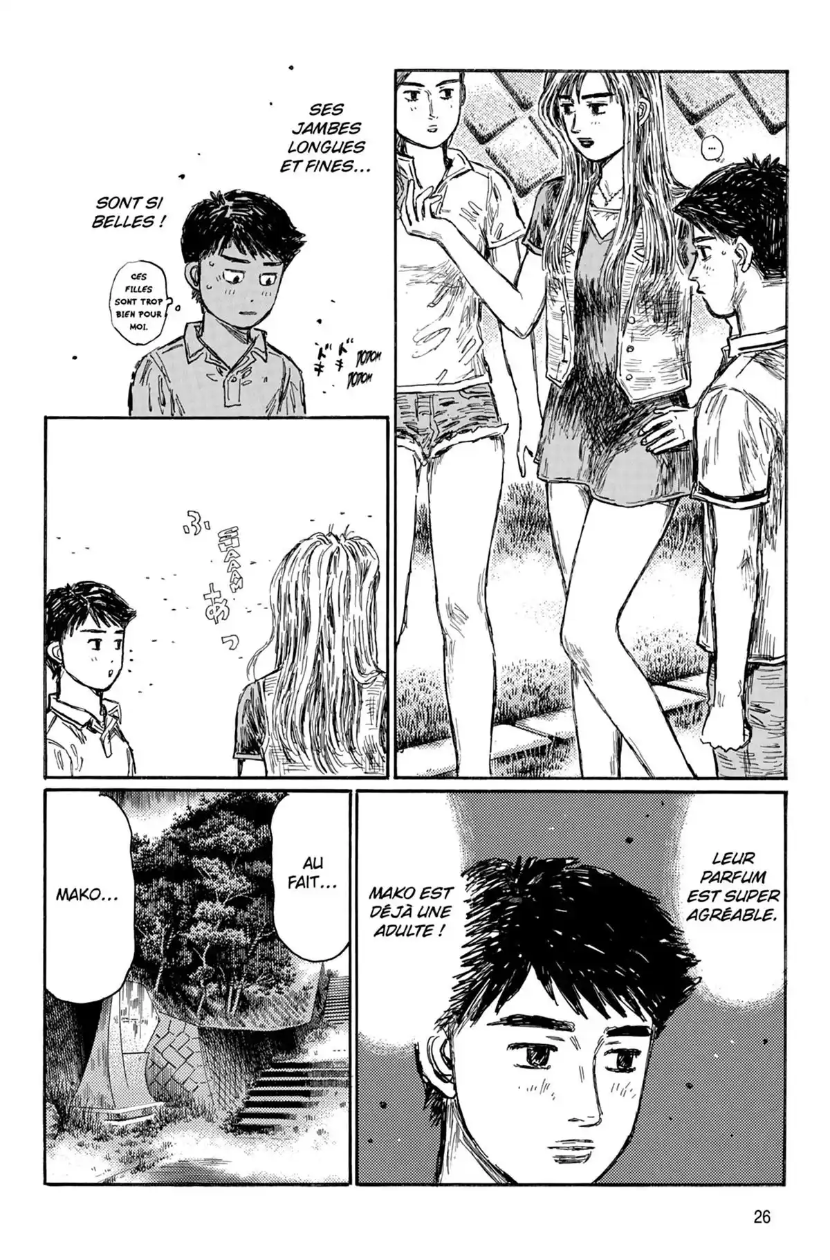 Initial D Volume 45 page 27