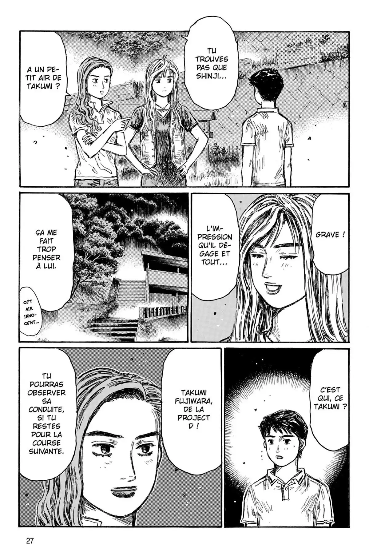 Initial D Volume 45 page 28