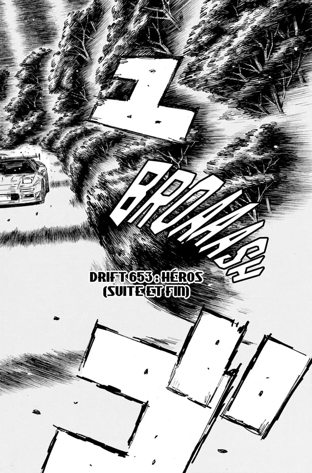 Initial D Volume 45 page 33