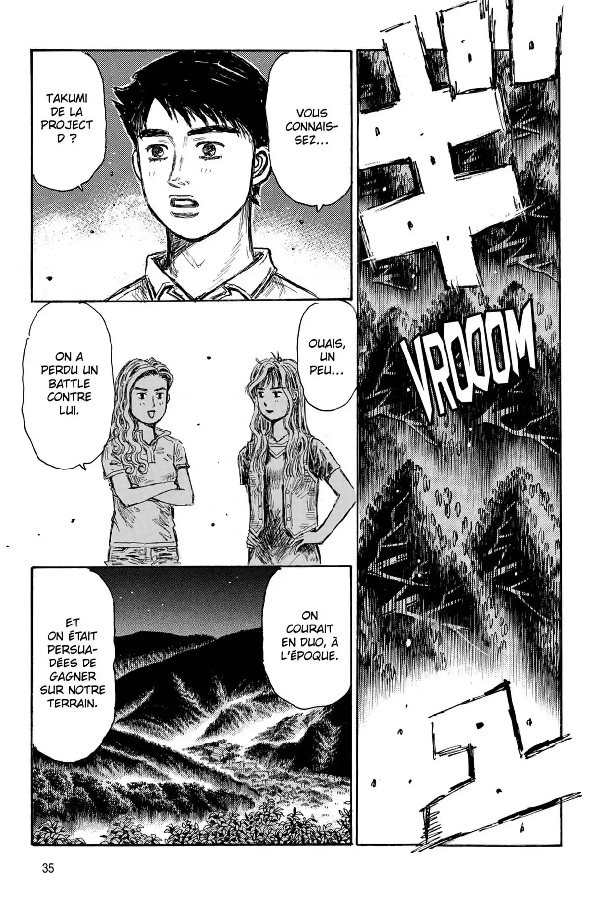 Initial D Volume 45 page 36