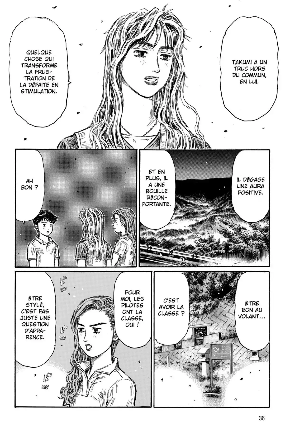 Initial D Volume 45 page 37