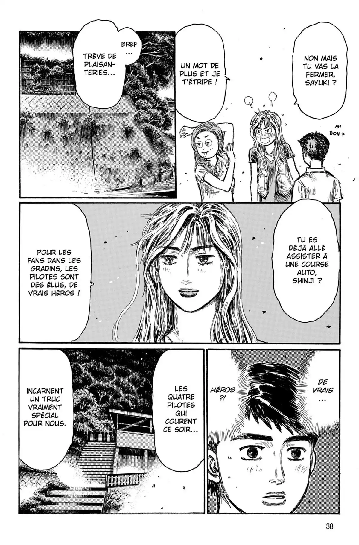 Initial D Volume 45 page 39