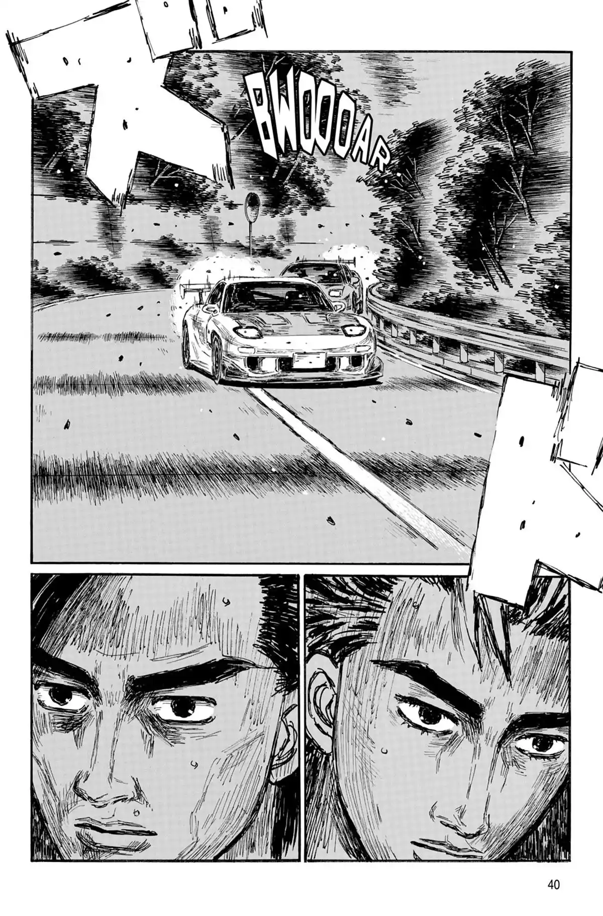 Initial D Volume 45 page 41