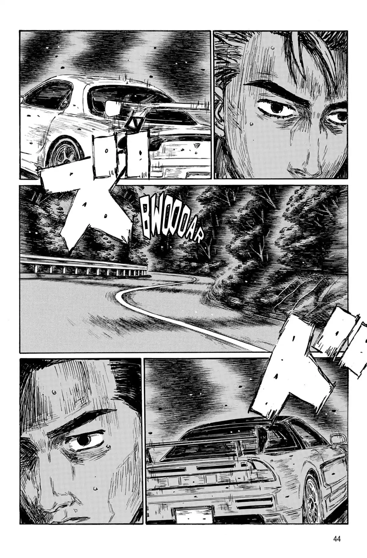 Initial D Volume 45 page 45