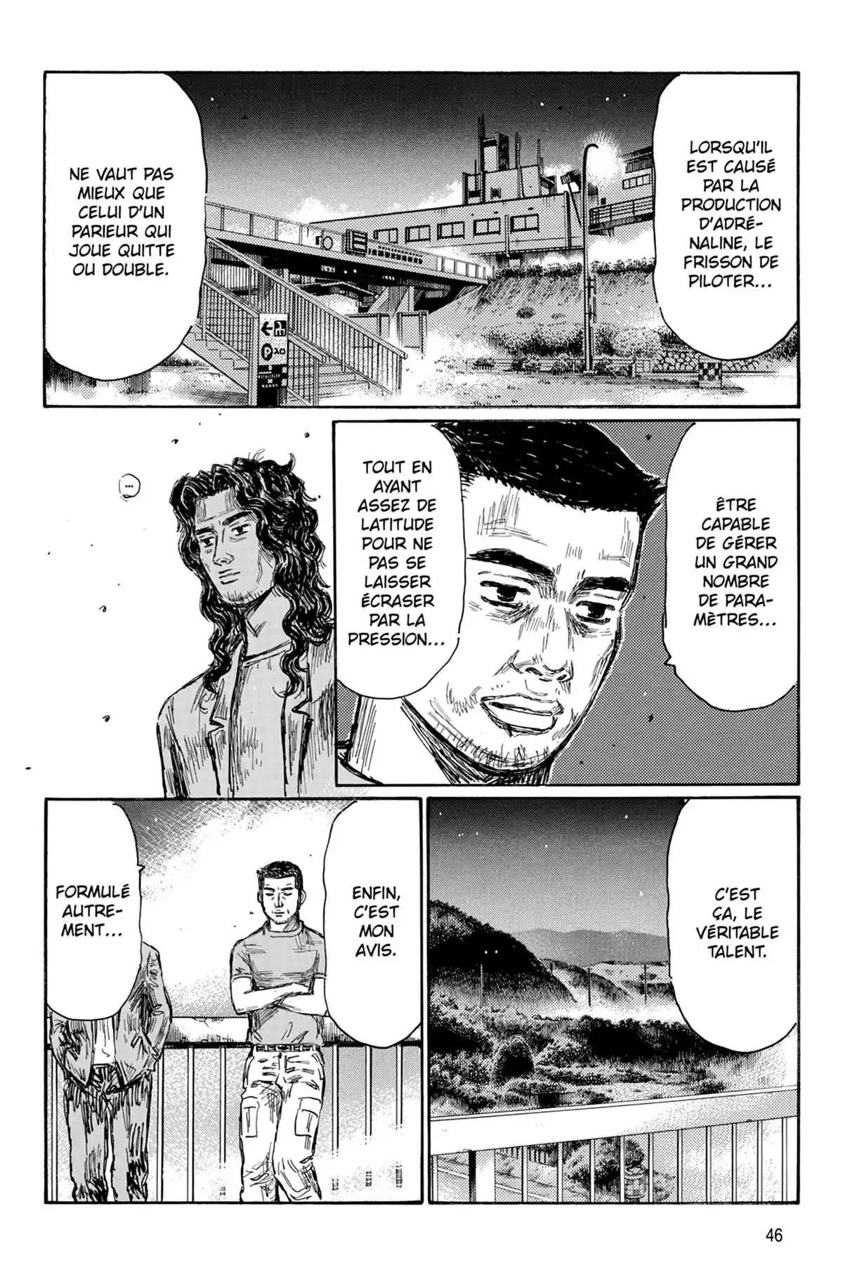 Initial D Volume 45 page 47