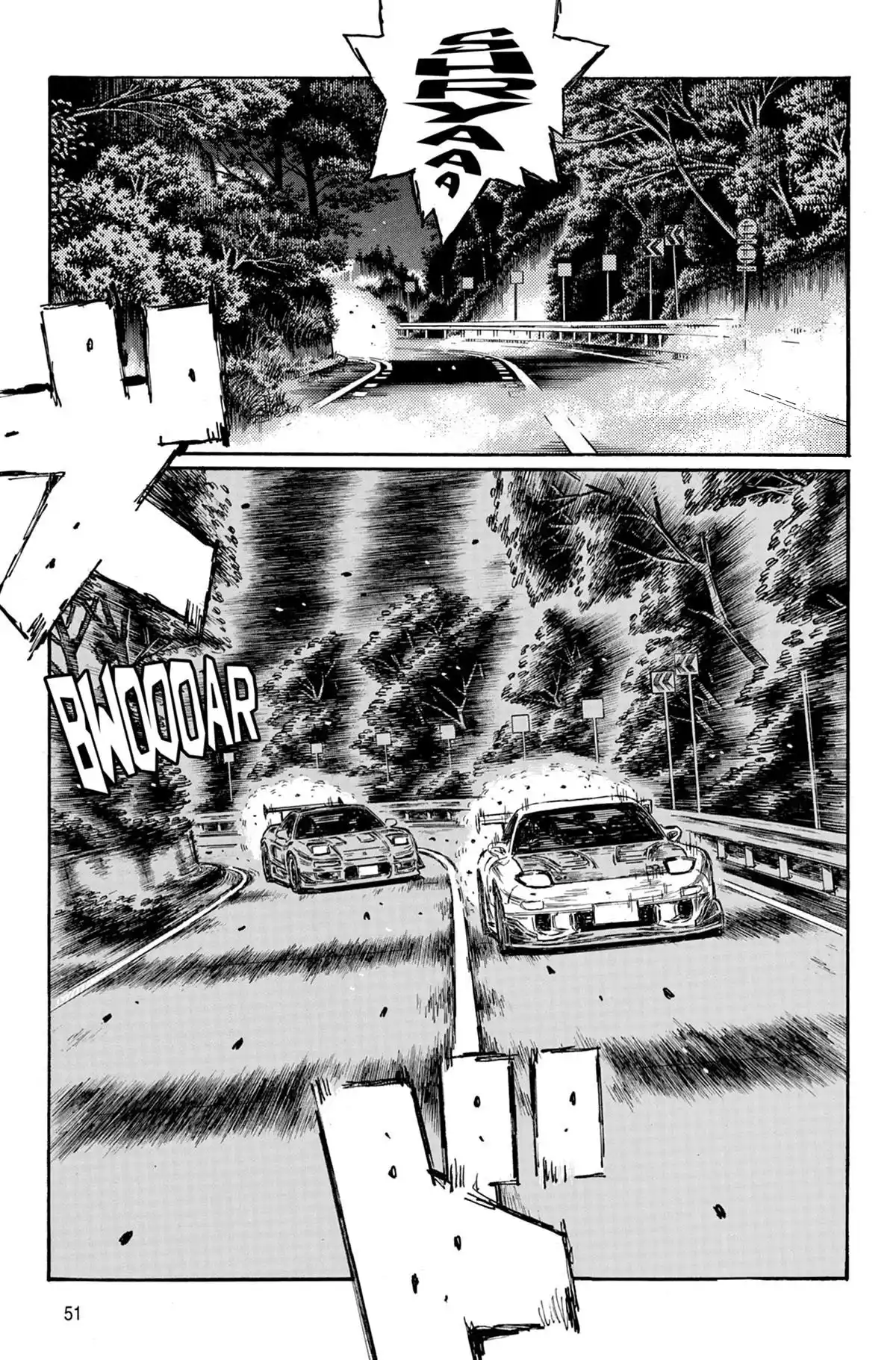 Initial D Volume 45 page 52