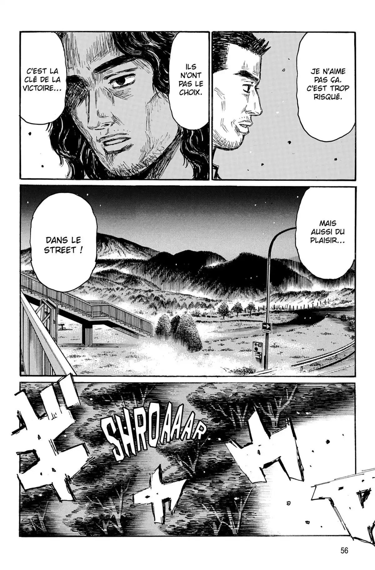 Initial D Volume 45 page 57