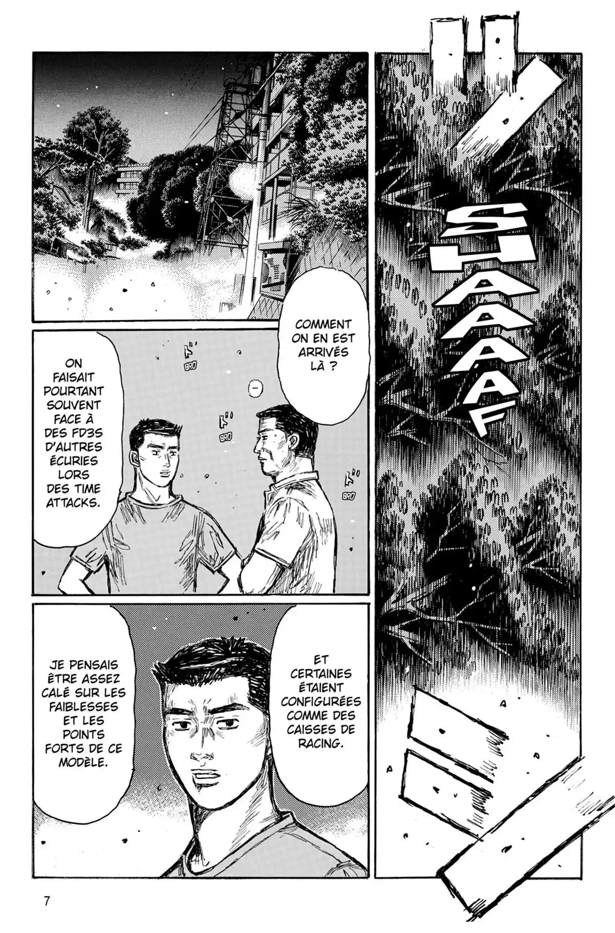 Initial D Volume 45 page 8