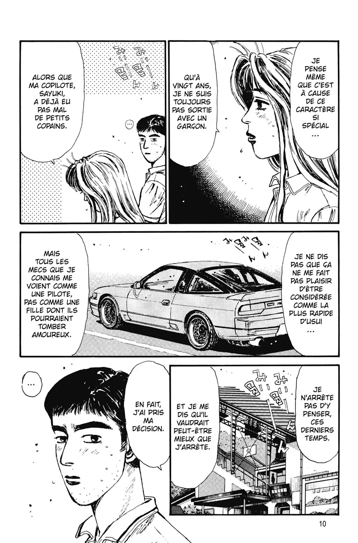 Initial D Volume 6 page 11