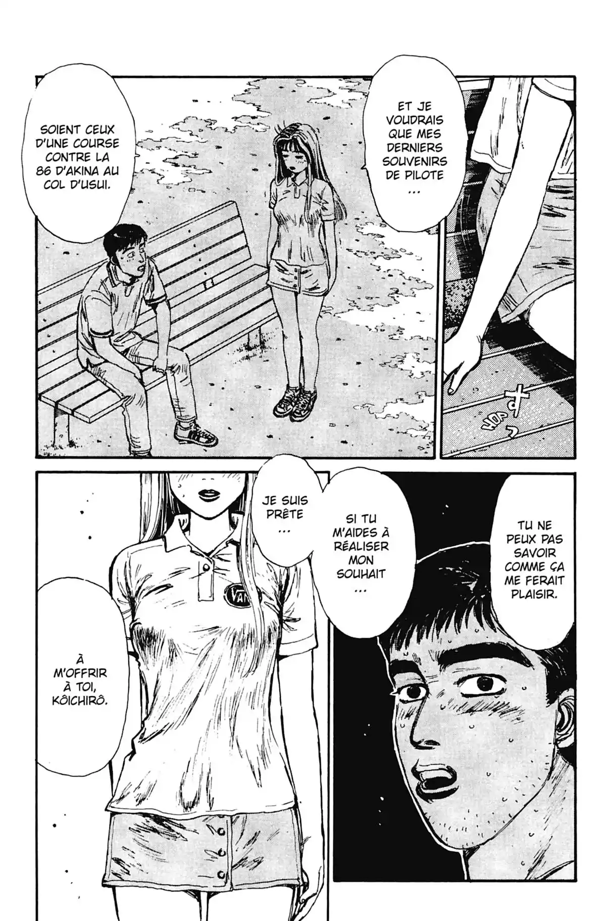 Initial D Volume 6 page 13