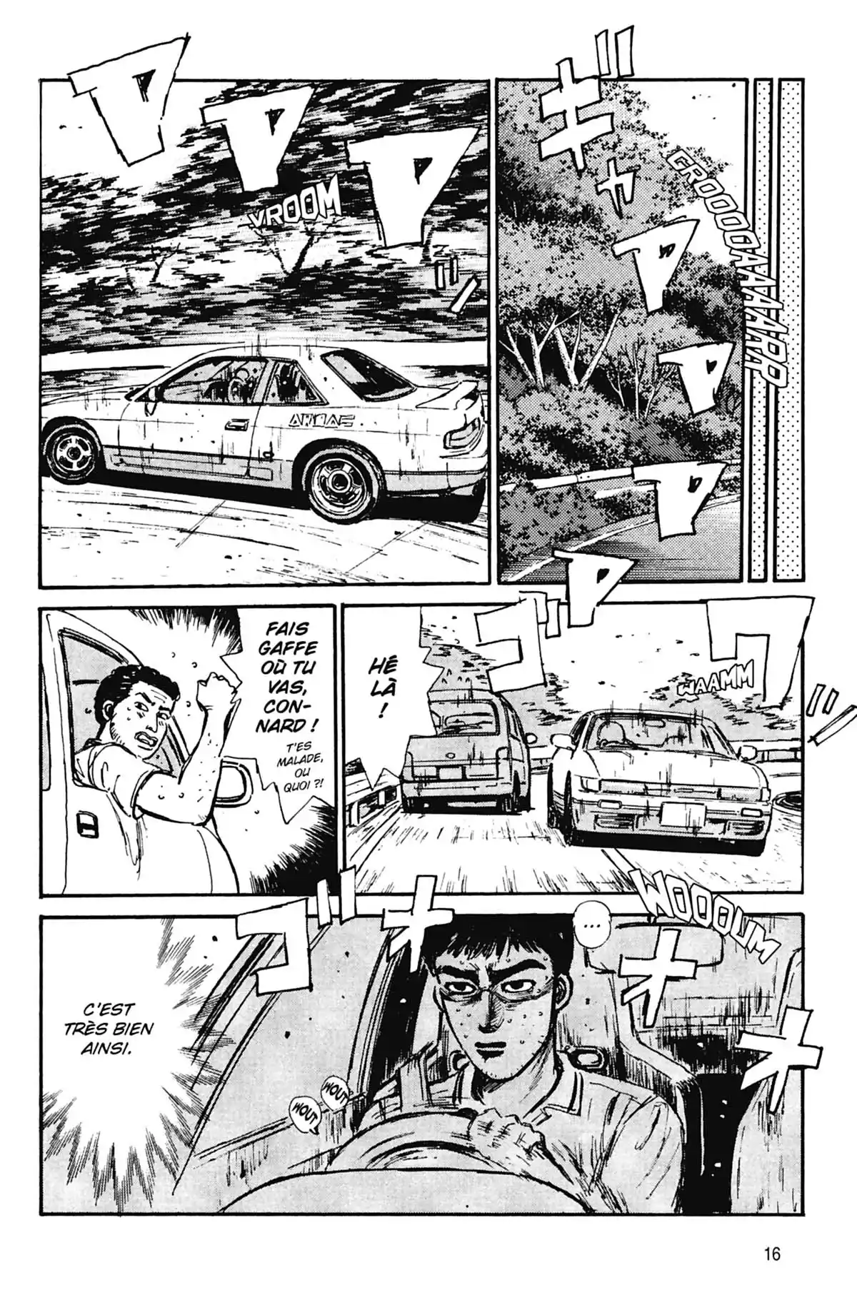 Initial D Volume 6 page 17