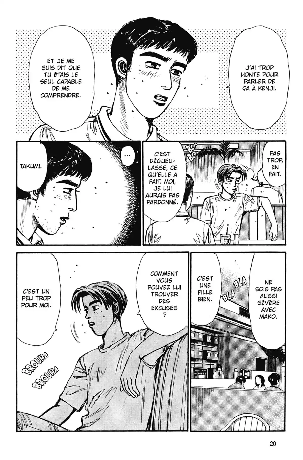 Initial D Volume 6 page 21