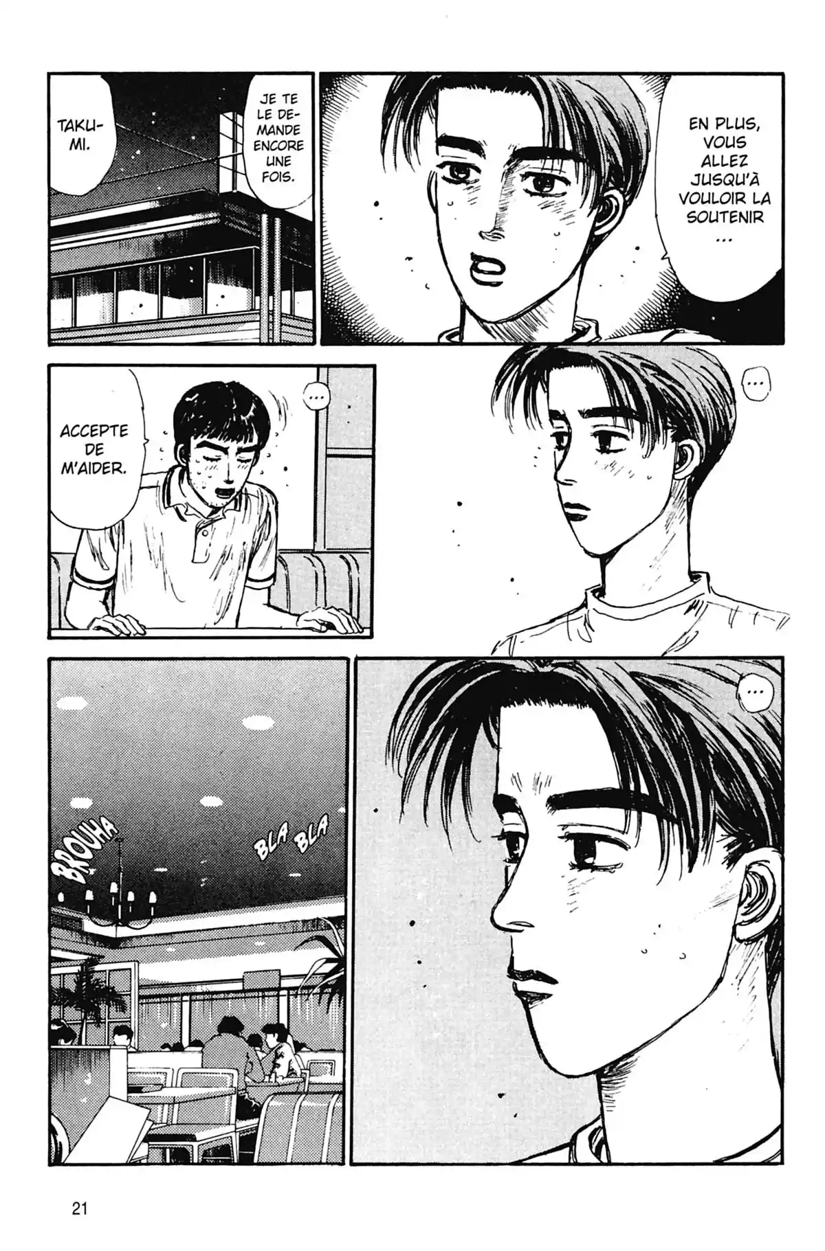 Initial D Volume 6 page 22