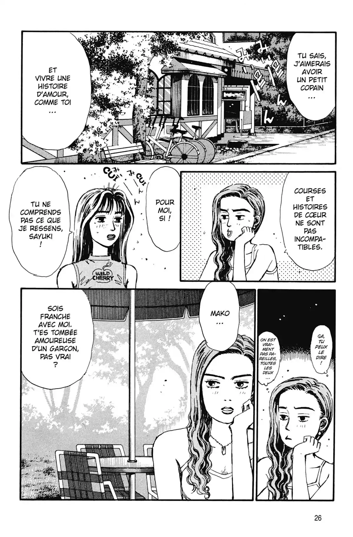 Initial D Volume 6 page 27
