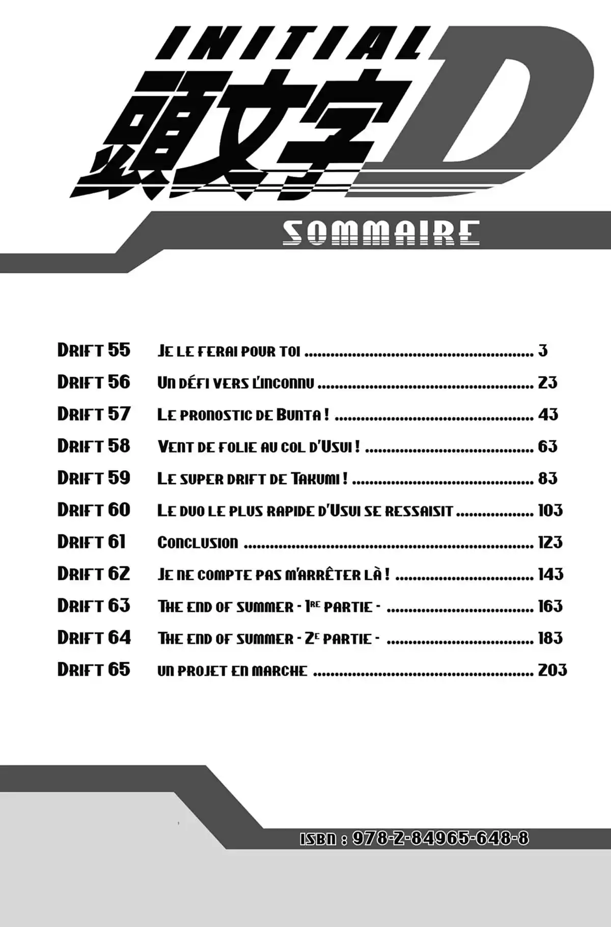 Initial D Volume 6 page 3