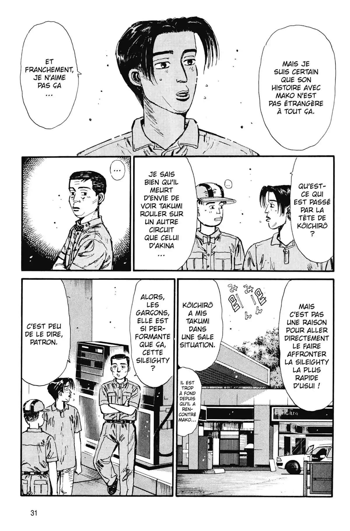 Initial D Volume 6 page 32