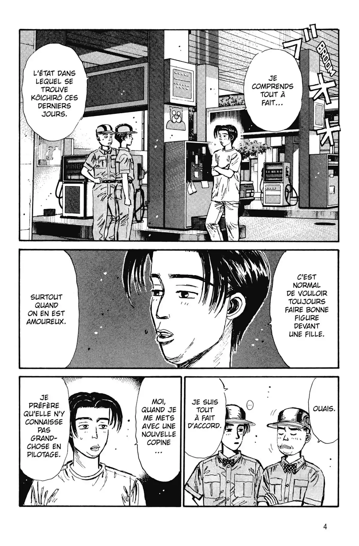 Initial D Volume 6 page 5
