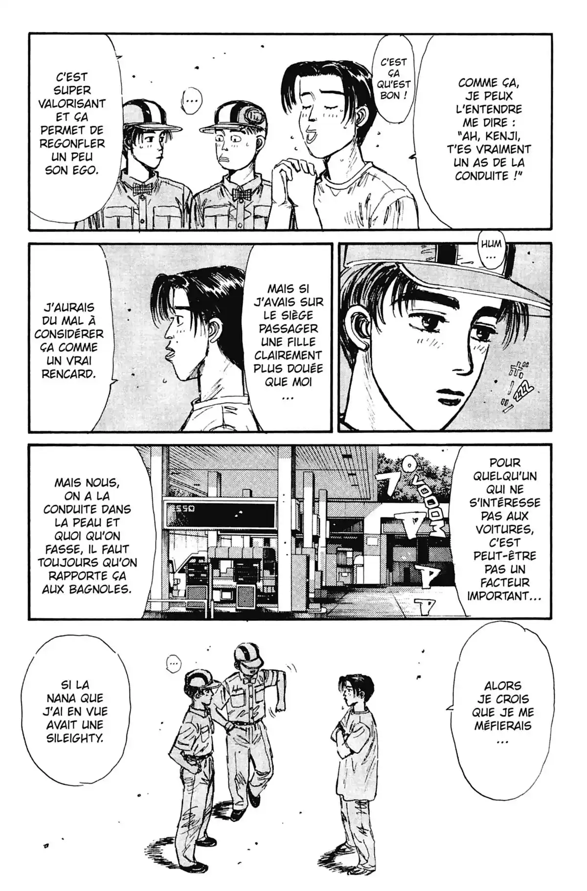 Initial D Volume 6 page 6