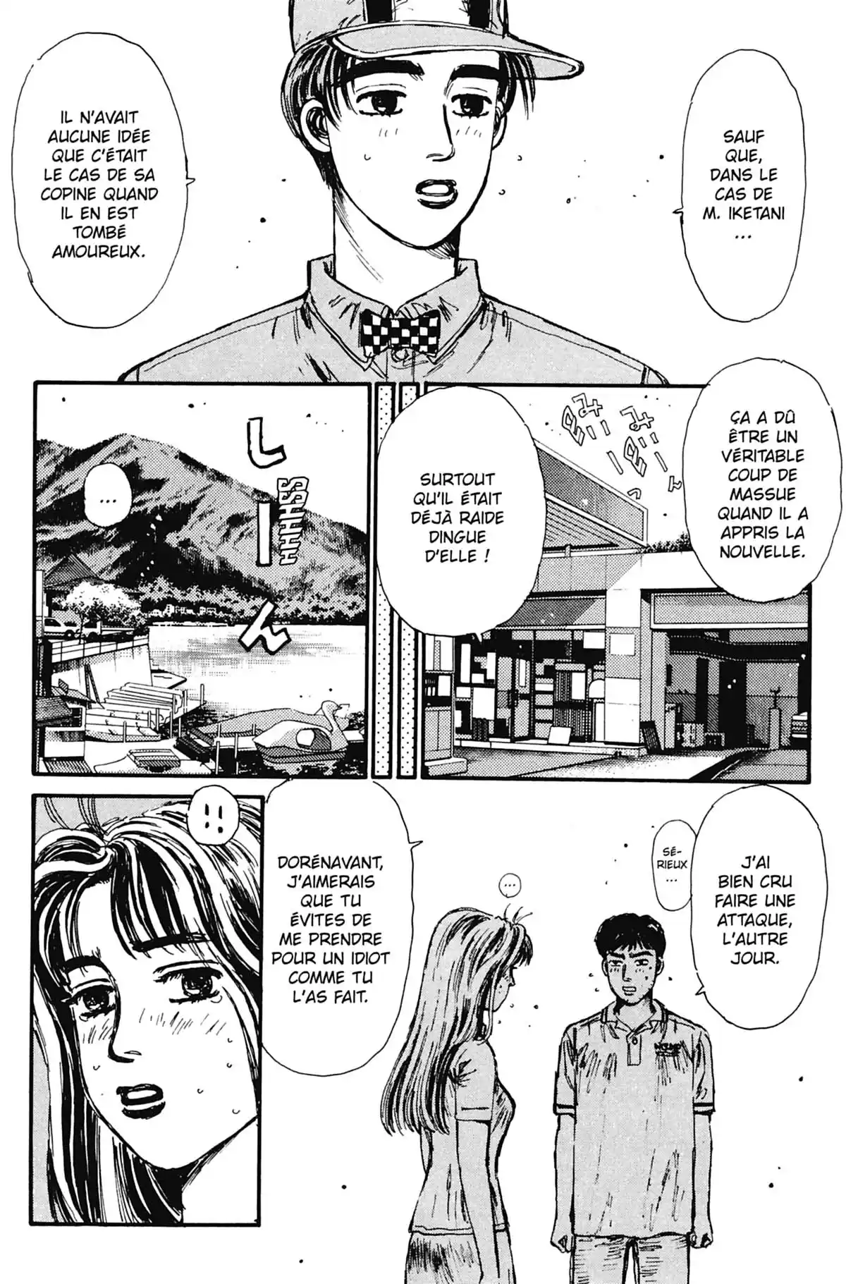 Initial D Volume 6 page 7