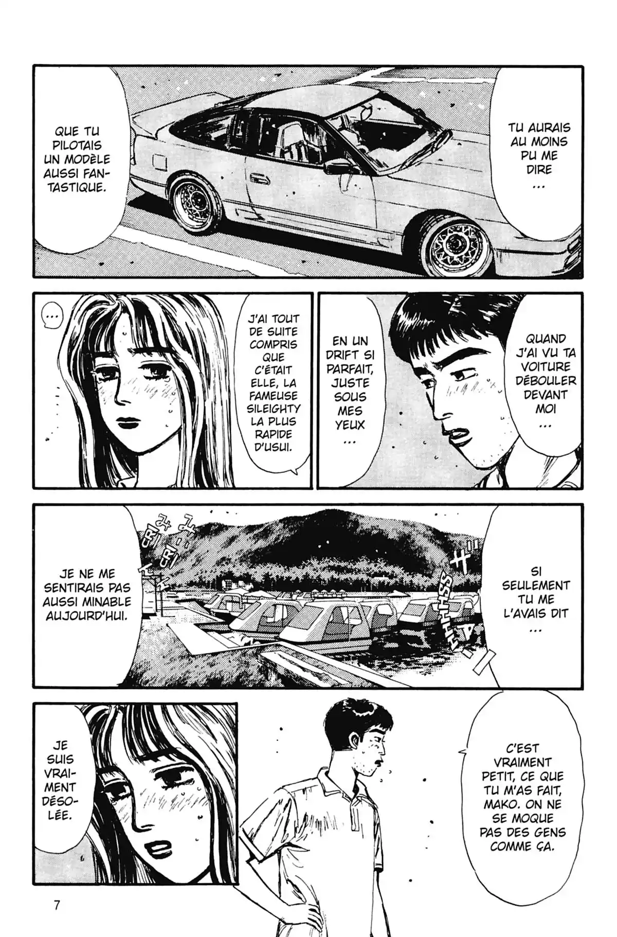 Initial D Volume 6 page 8