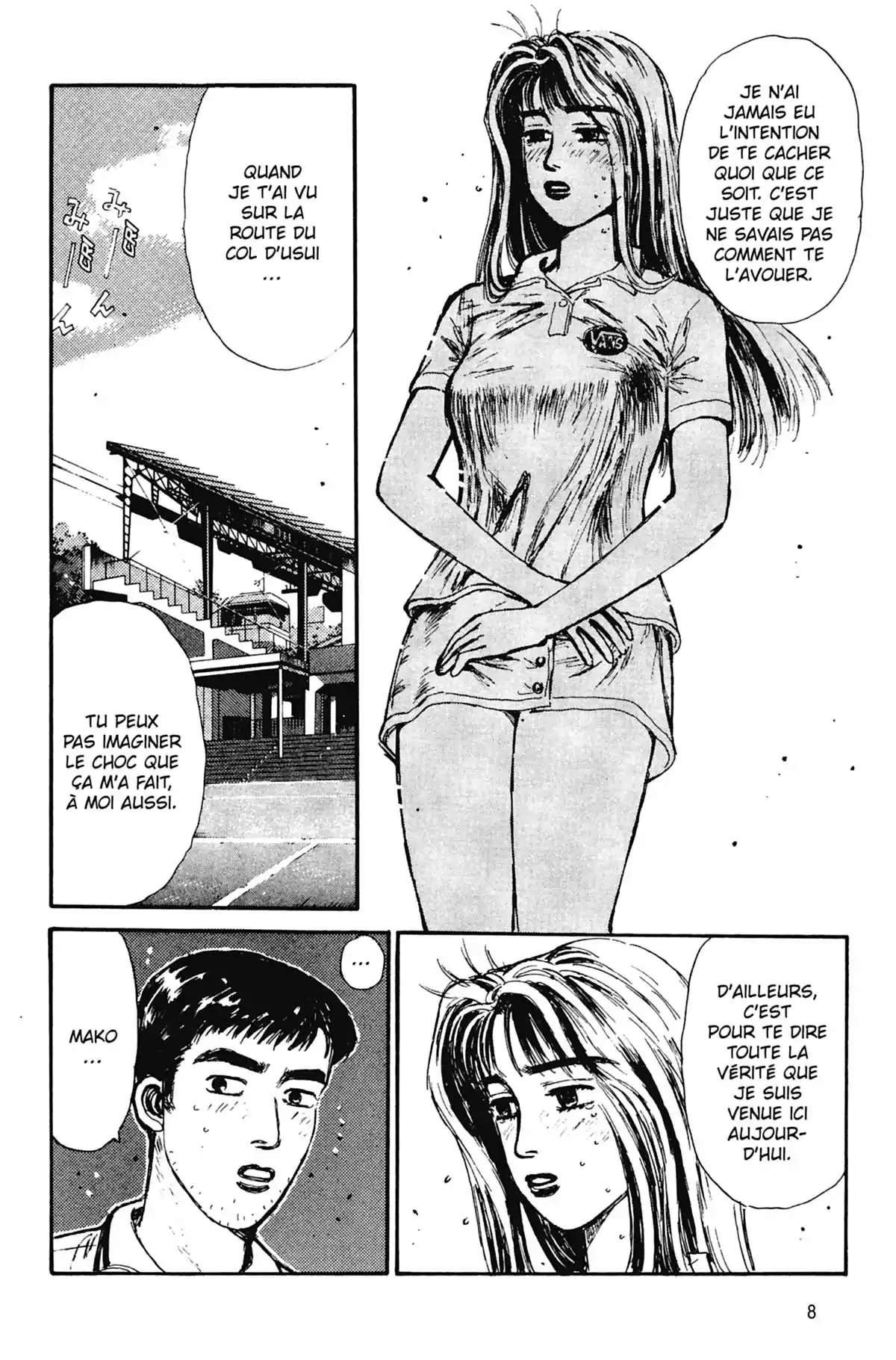 Initial D Volume 6 page 9