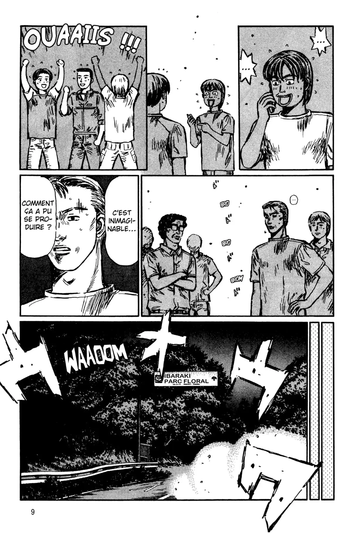 Initial D Volume 32 page 10