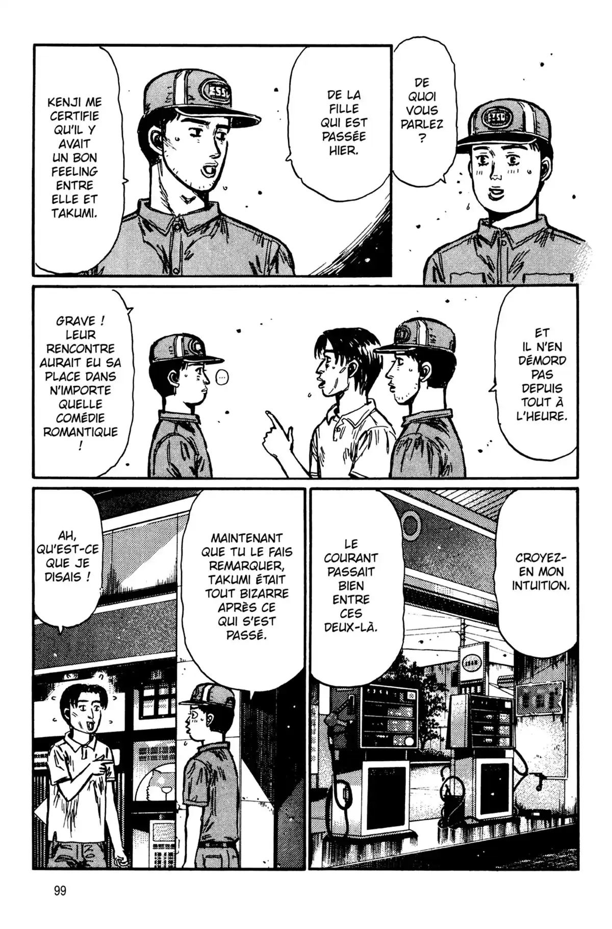 Initial D Volume 32 page 100