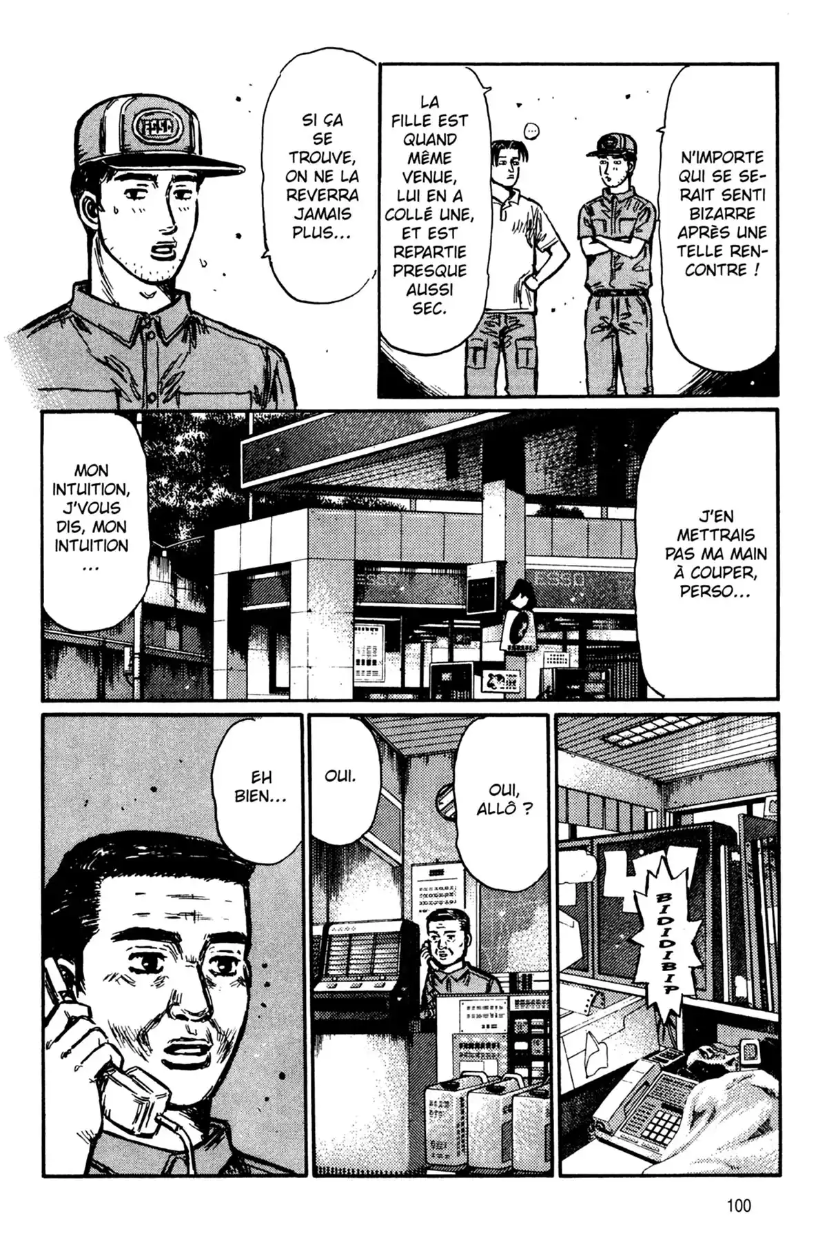 Initial D Volume 32 page 101