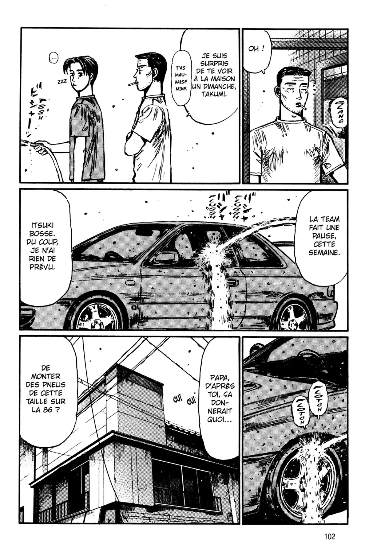 Initial D Volume 32 page 103