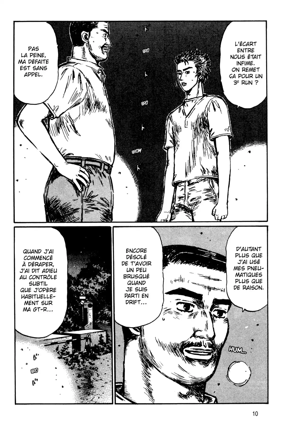 Initial D Volume 32 page 11