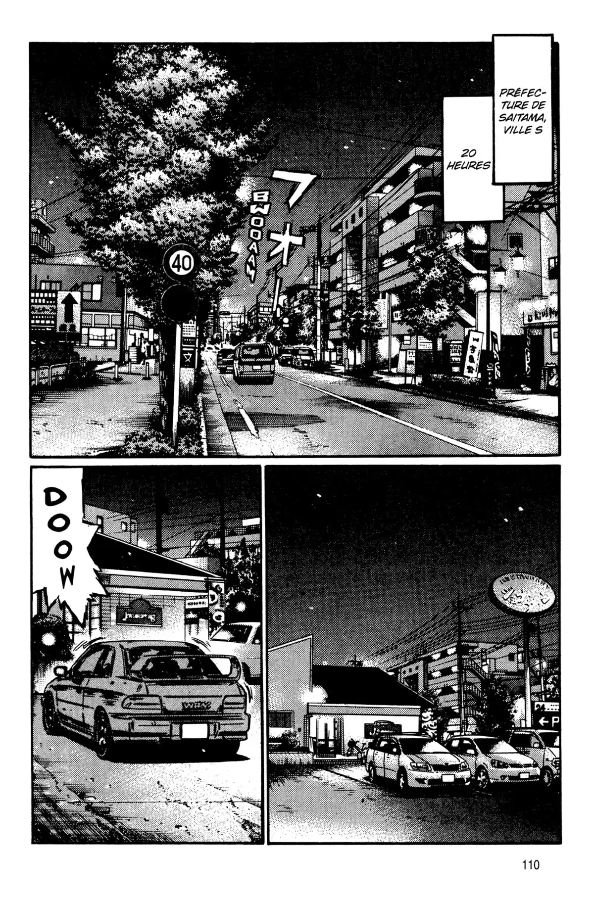 Initial D Volume 32 page 111