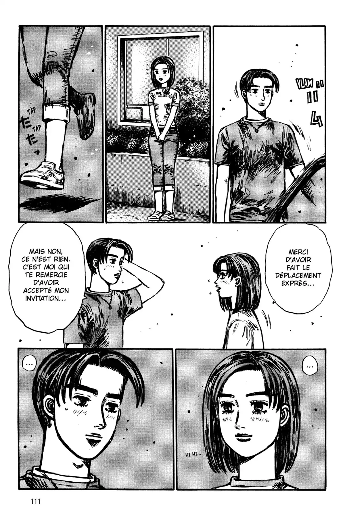 Initial D Volume 32 page 112