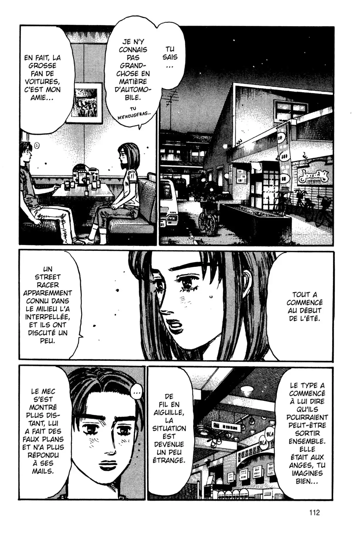Initial D Volume 32 page 113