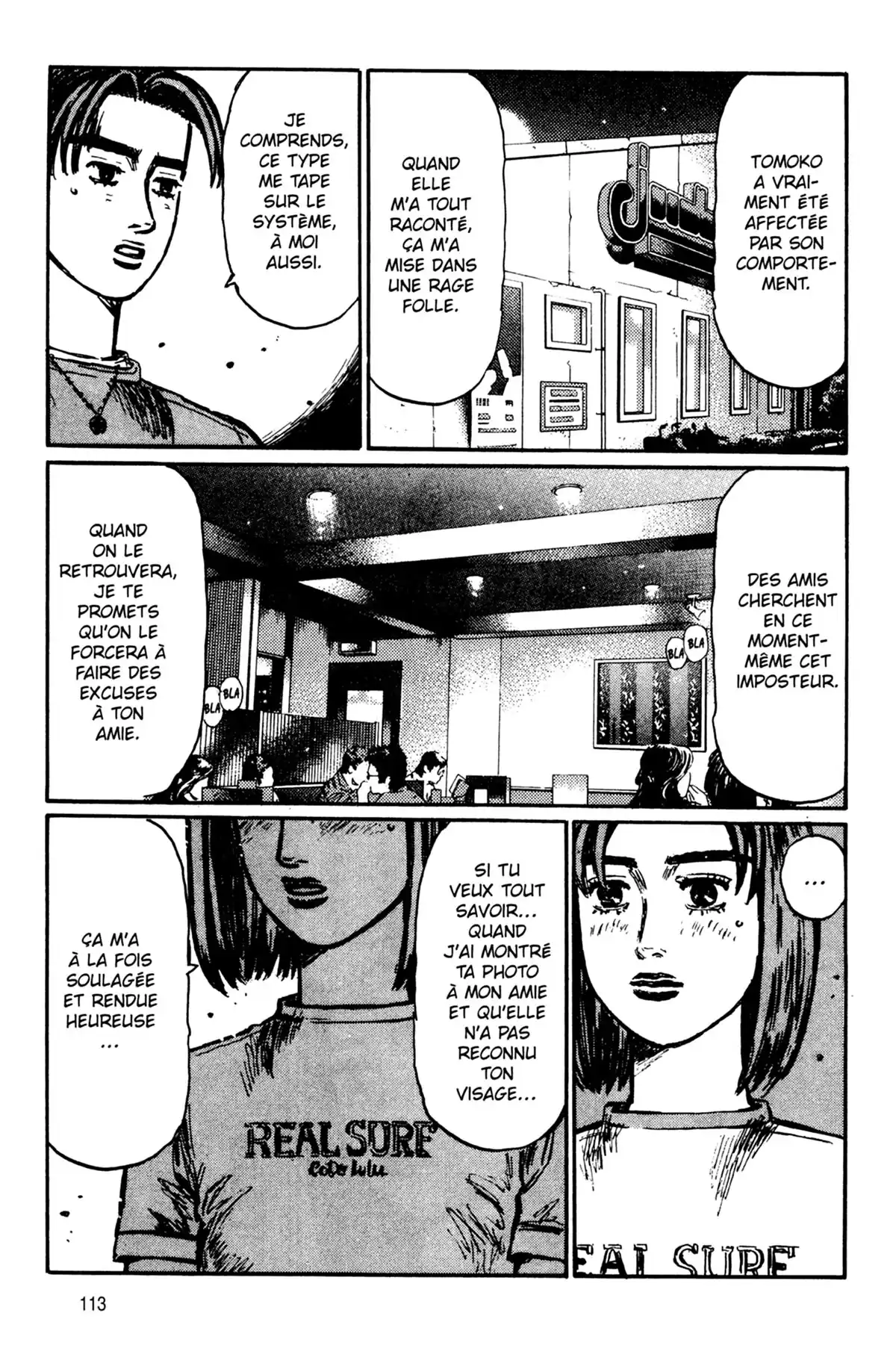 Initial D Volume 32 page 114