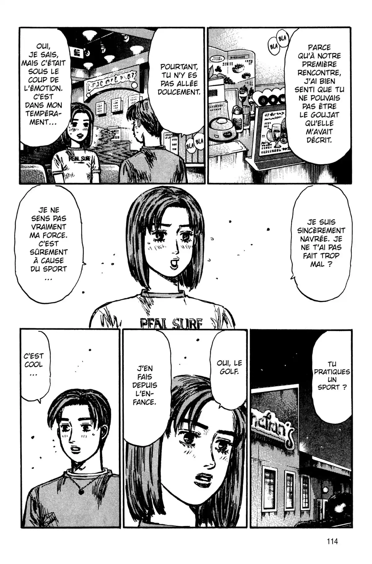 Initial D Volume 32 page 115