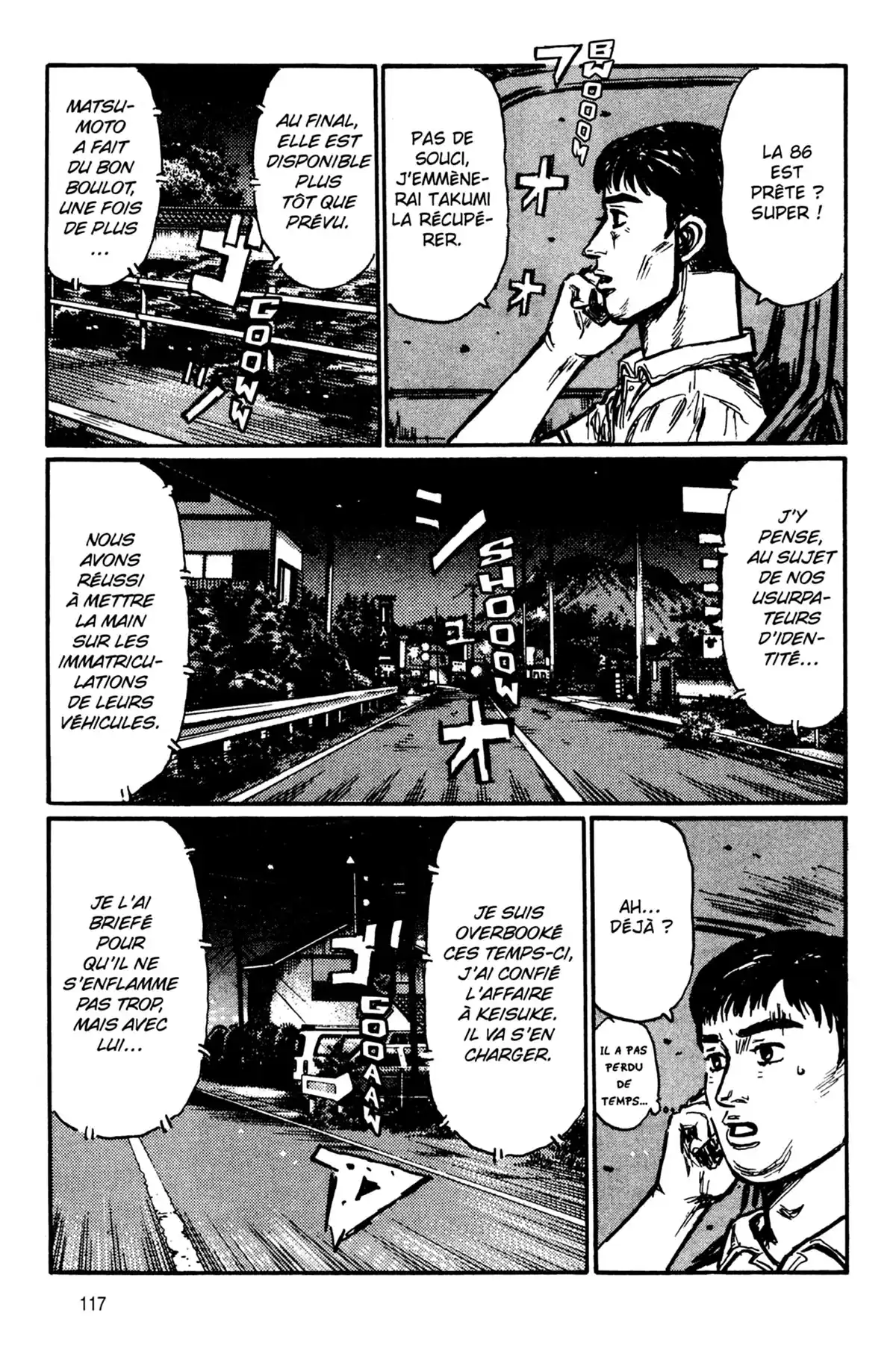 Initial D Volume 32 page 118