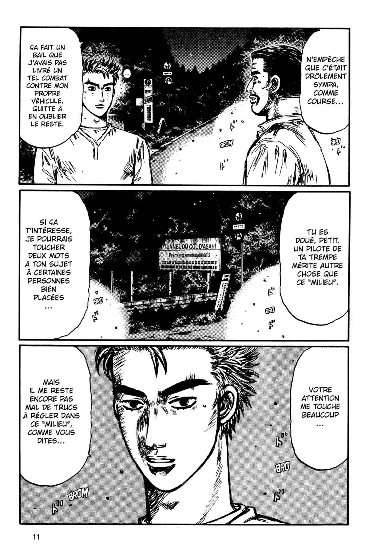 Initial D Volume 32 page 12