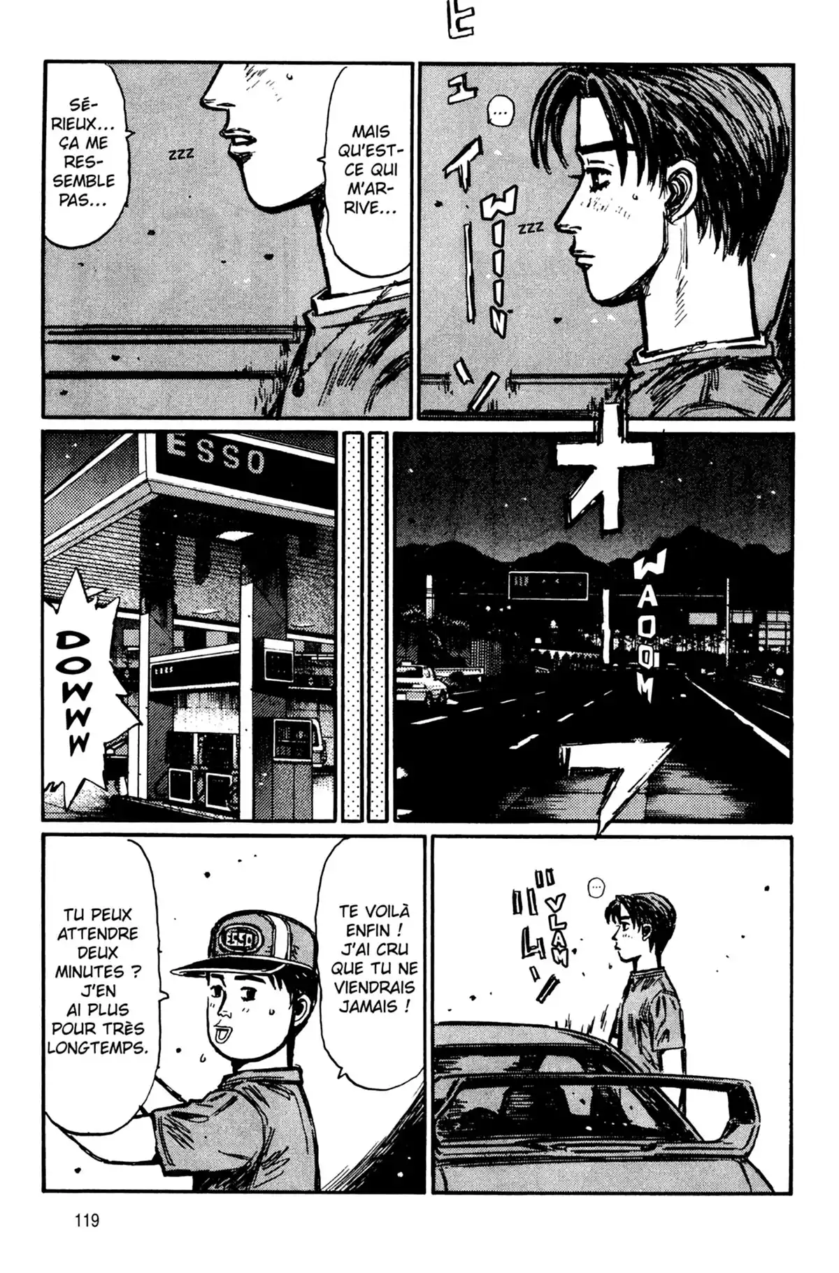 Initial D Volume 32 page 120
