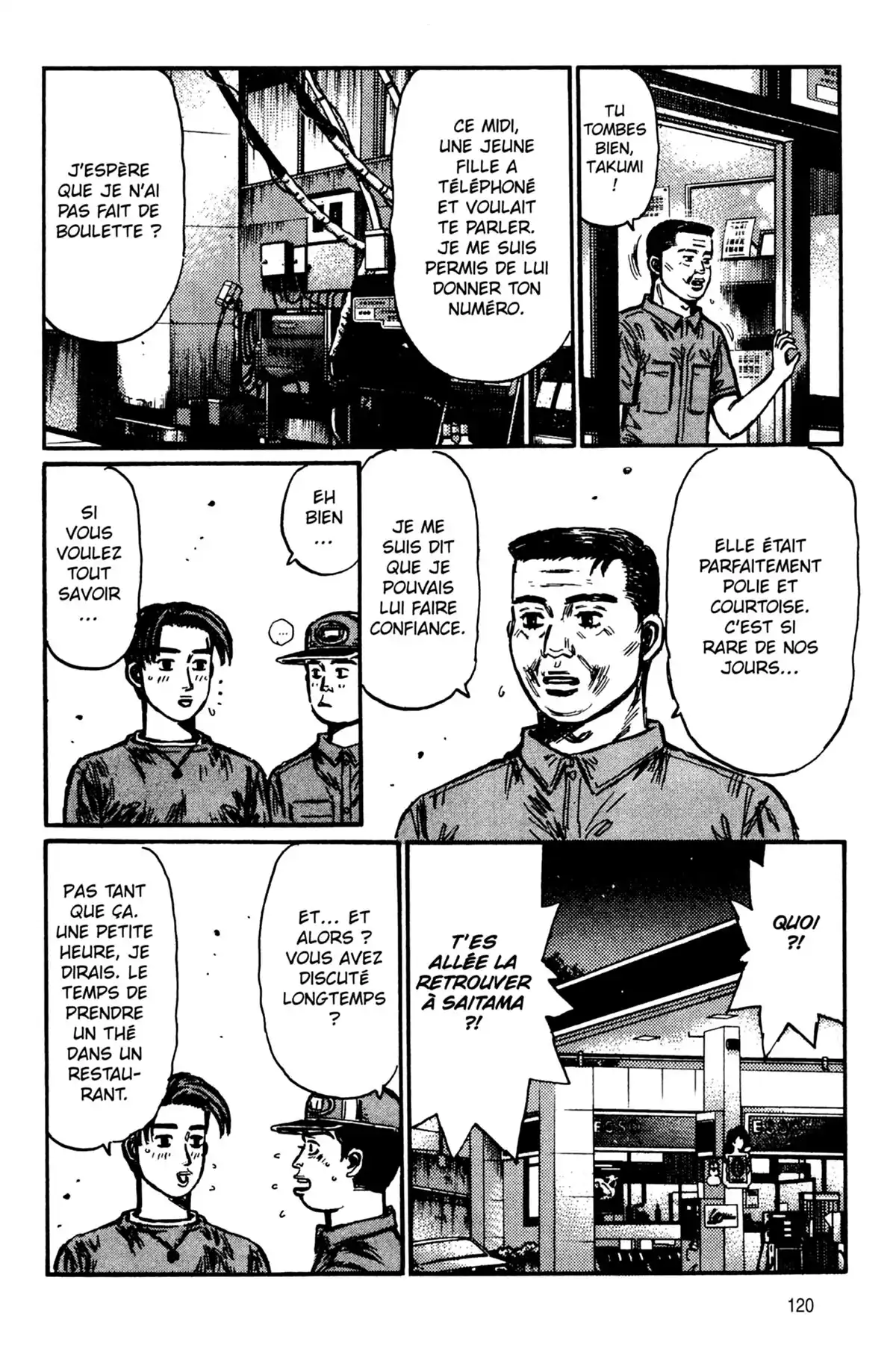 Initial D Volume 32 page 121