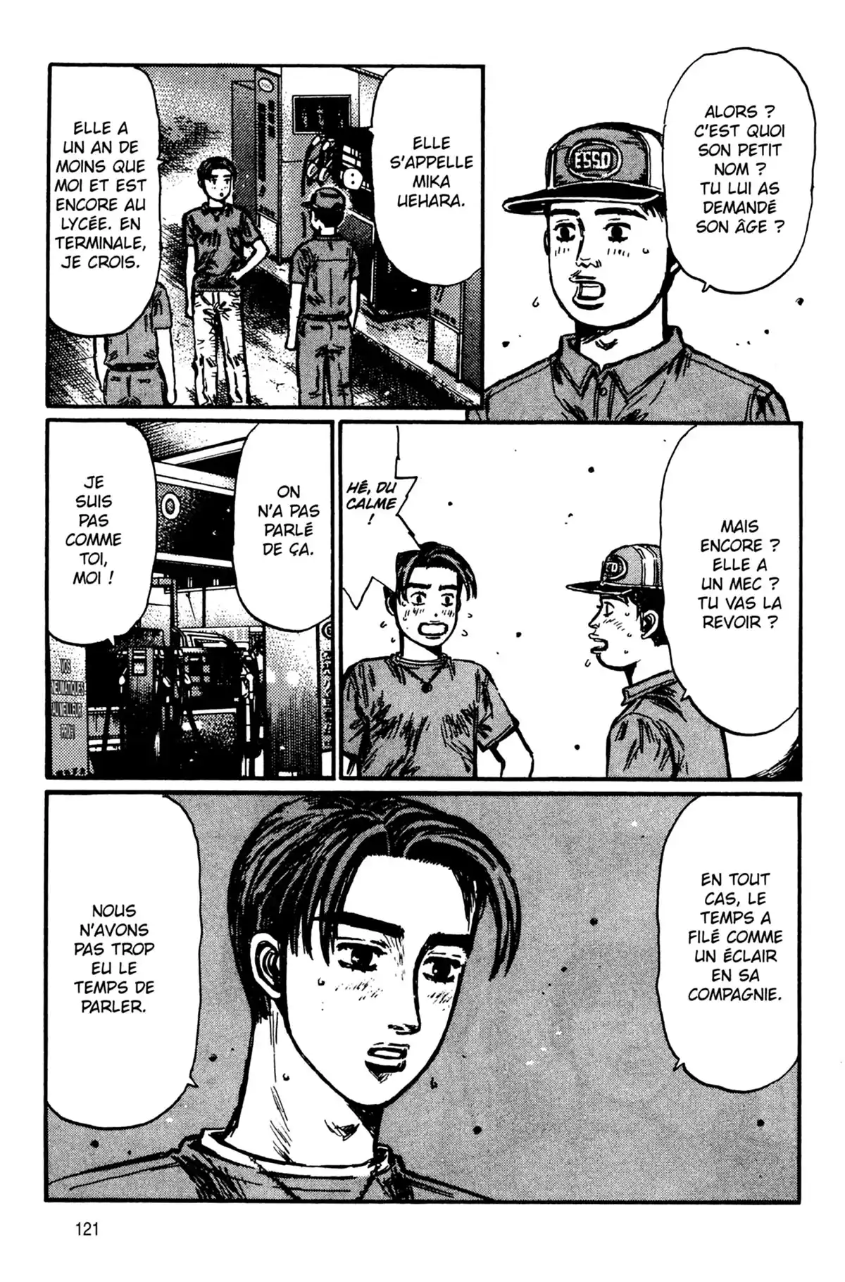 Initial D Volume 32 page 122