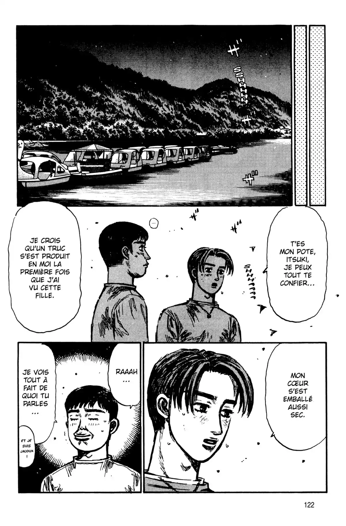 Initial D Volume 32 page 123