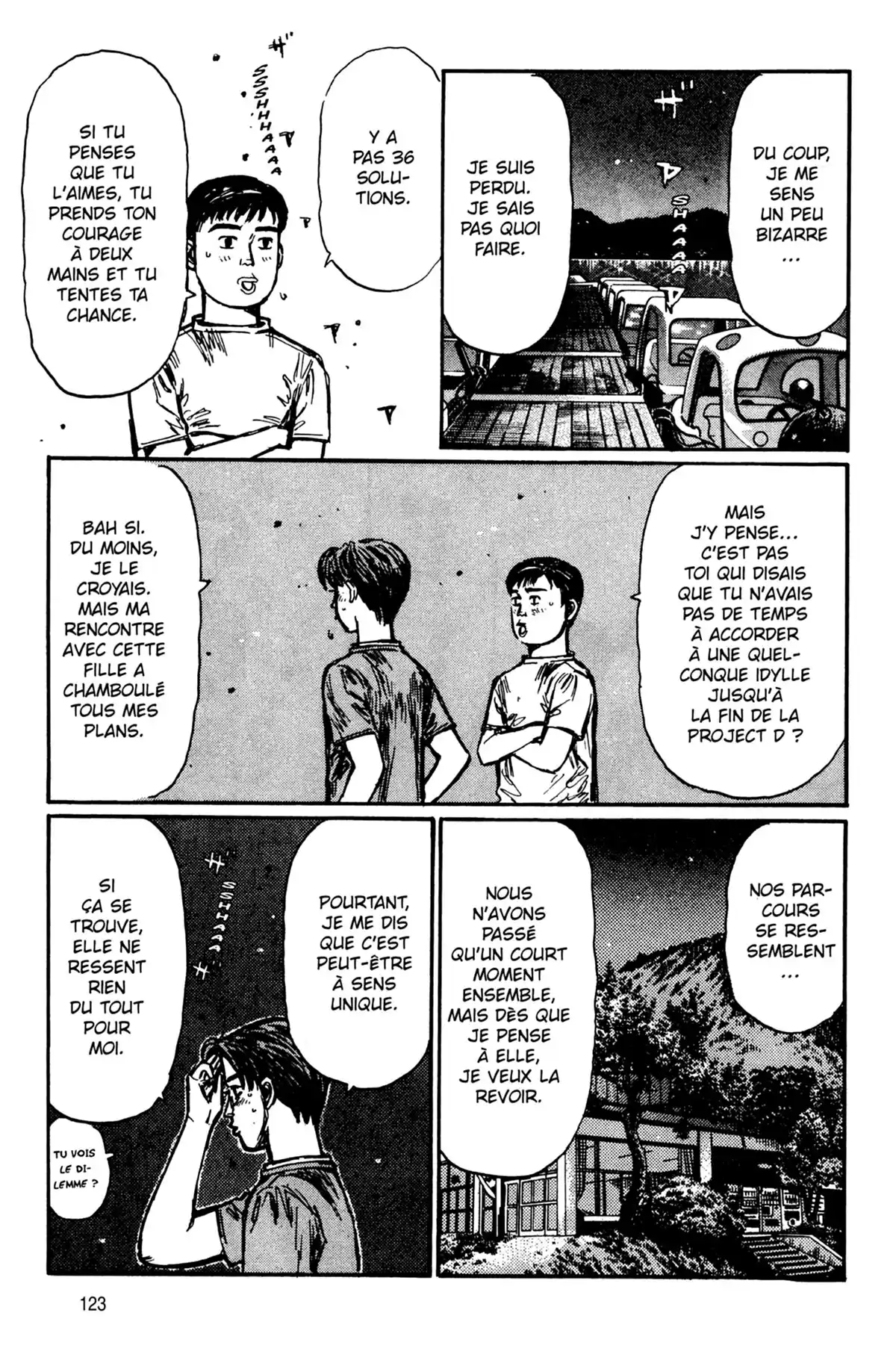 Initial D Volume 32 page 124