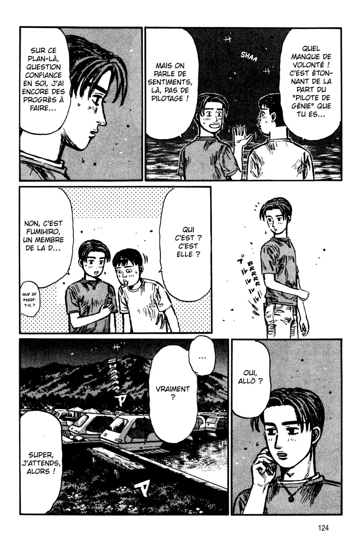 Initial D Volume 32 page 125
